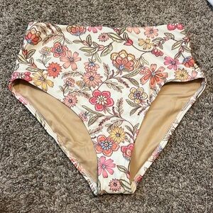 Old Navy Floral Swim Bottoms